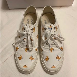 Great condition Maison Kitsune sneakers